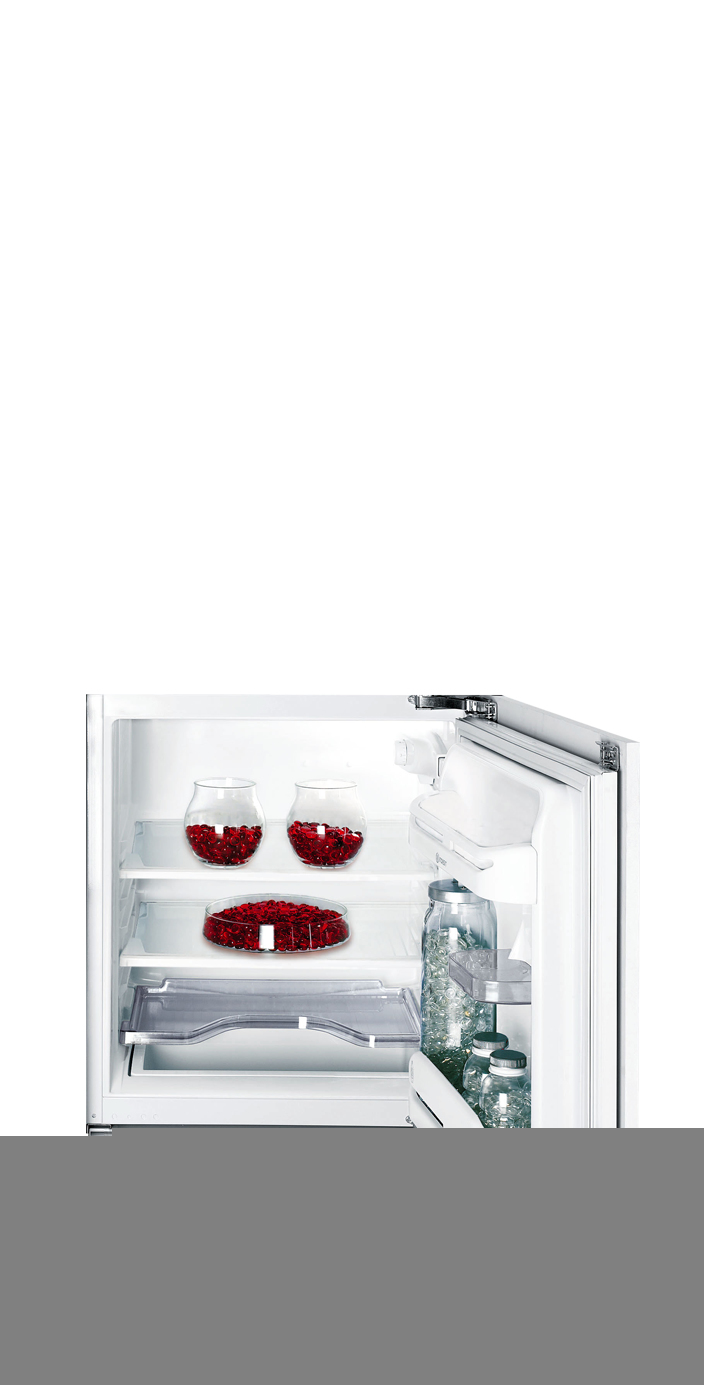Indesit IN TS 1612 frigorifero Libera installazione Bianco 123 L A+