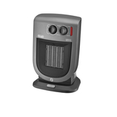 DeLonghi DCH5531 stufetta elettrica Stufetta con elettroventola Grigio 2000 W