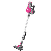 Electroline SRE2206 aspirapolvere senza filo Grigio, Rosa Senza sacchetto
