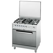 Hotpoint CP87SG1 /HA S Piano cottura Acciaio inossidabile Gas