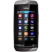 Nokia Asha 305 7,62 cm (3") 98 g Grigio