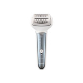 Panasonic ES-EL2A, 60 pinzette, Wet&Dry, Testina orientabile 90°, Azzurro