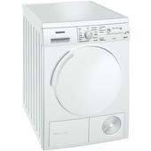 Siemens WT44W360IT asciugatrice Libera installazione Caricamento frontale Bianco 7 kg A++
