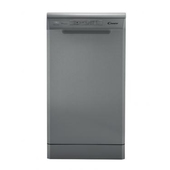Candy CDP 4610 X lavastoviglie Libera installazione 10 coperti A
