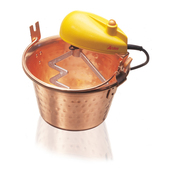 Ardes 2440 macchina per polenta Rame 24 cm