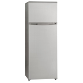 Kendo KKDP-289AA-S frigorifero con congelatore Libera installazione Argento 215 L A+