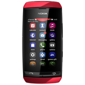 Nokia Asha 305 3" 98g Rosso