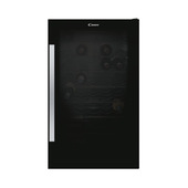 Candy DiVino CWC 150 ED/N Cantinetta vino con compressore Libera installazione Nero 41 bottiglia/bottiglie