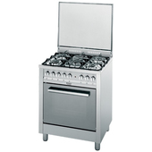 Hotpoint CP77SP2 /HA S Piano cottura Acciaio inossidabile Gas A