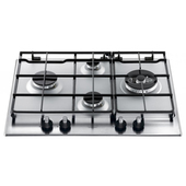 Hotpoint PK 640 R X /HA Acciaio inossidabile Incorporato Gas 4 Fornello(i)