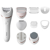 Philips Epilatore Wet & Dry per gambe, corpo e piedi