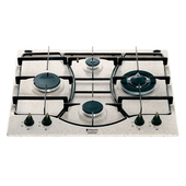Hotpoint PH 640MST (AV) R/HA piano cottura Avena Incorporato Gas 4 Fornello(i)