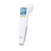 Beurer FT 100 Termometro senza Contatto a Raggi Infrarossi per Temperatura Corporea, Ambientale e degli Oggetti