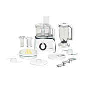 Bosch MCM4100 robot da cucina Antracite, Bianco 800 W