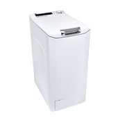 Hoover H-WASH 300 PLUS H3TSM48TAMCE-11 lavatrice Caricamento dall'alto 8 kg 1400 Giri/min B Bianco