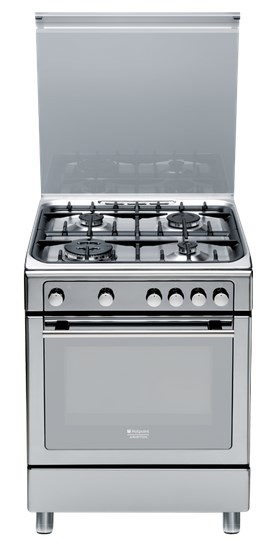 Hotpoint CG65SG1 C (X) IT/HA cucina Piano cottura Acciaio inossidabile Gas A