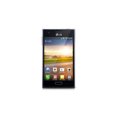 LG Optimus L5 E610 10,2 cm (4") 0,5 GB 2,72 GB SIM singola Nero 1540 mAh