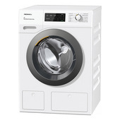 Miele WCI870 WCS PWash&TDos&9kg lavatrice Caricamento frontale 1600 Giri/min A Bianco