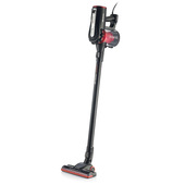 Ariete 2759, Handy Force RBT, Scopa elettrica con filo e spazzola motorizzata, 600 W, Nero e Rosso
