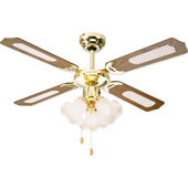 Electroline VSE423R3 ventilatore Ottone