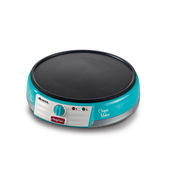 Ariete 202, Piastra per Crepes Party Time, 1000 W, Azzurro