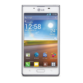 LG Optimus L7 P700 10,9 cm (4.3") 0,5 GB 2,72 GB SIM singola Bianco 1700 mAh