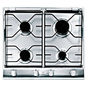 Indesit IP 640 S IX Acciaio inossidabile Da tavolo Gas