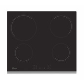Candy Timeless CH64XB Nero Da incasso Ceramica 4 Fornello(i)