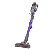 Black & Decker BHFEV362DP aspirapolvere senza filo Alluminio, Porpora Senza sacchetto