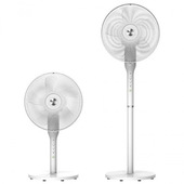 Smartway Ventilatore a Piantana con Rotazione 3D