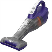 Black & Decker DVB315JP aspirapolvere senza filo Senza sacchetto Viola