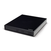 LaCie Slim DVD±RW lettore di disco ottico Nero