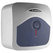 Ariston BLU EVO R 10/3 EU scaldabagno Verticale Boiler Sistema per caldaia singola Grigio, Bianco