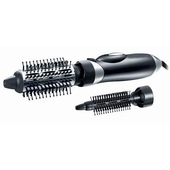 Remington AS700 messa in piega Spazzola ad aria calda Nero, Argento 1,8 m 600 W