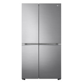 LG GSBV70PZTE Side by Side Door CoolingTM 655lt Classe energetica E