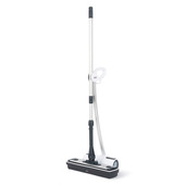 Polti Moppy White Pulitore a vapore verticale 0,7 L 1500 W Nero, Bianco