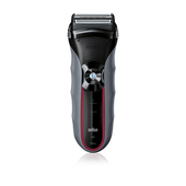 Braun Series 3 320-4 rasoio elettrico Trimmer Nero
