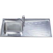 Smeg SGE116.1D lavello Acciaio inossidabile