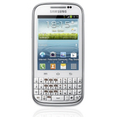 Samsung Galaxy Chat GT-B5330 7,62 cm (3") 0,5 GB 4 GB SIM singola Bianco 1200 mAh