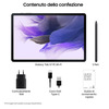 Miniatura prodotto Galaxy Tab S7 FE Tablet Android 12,4 Pollici Wifi RAM 4 GB 64 GB Tablet Android 11 Black