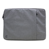 Miniatura prodotto Sleeve per notebook da 15,6" - Ultraslim, con imbottitura interna e fodera in ciniglia, colore grigio