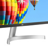 Miniatura prodotto 24MK600M-W Monitor Full HD 24" IPS 75Hz Silver