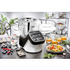 Miniatura prodotto HF8098 Companion XL, Robot da cucina multifunzione, 12 programmi automatici, 6 accessori, recipiente 3L, intervallo di temperatura da 30 °C a 150 °C, Ricettario: 300 idee per ricette, Nero/Bianco