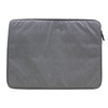 Miniatura prodotto Sleeve per notebook da 15,6" - Ultraslim, con imbottitura interna e fodera in ciniglia, colore grigio