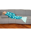 Miniatura prodotto Coperta coda di Sirena Kids Turchese