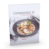 Miniatura prodotto HF8098 Companion XL, Robot da cucina multifunzione, 12 programmi automatici, 6 accessori, recipiente 3L, intervallo di temperatura da 30 °C a 150 °C, Ricettario: 300 idee per ricette, Nero/Bianco