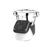 Miniatura prodotto HF8098 Companion XL, Robot da cucina multifunzione, 12 programmi automatici, 6 accessori, recipiente 3L, intervallo di temperatura da 30 °C a 150 °C, Ricettario: 300 idee per ricette, Nero/Bianco