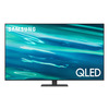 Miniatura prodotto TV QLED 4K 65” QE65Q80A Smart TV Wi-Fi Carbon Silver 2021