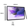 Miniatura prodotto Galaxy Tab S7 FE Tablet Android 12,4 Pollici Wifi RAM 4 GB 64 GB Tablet Android 11 Black