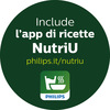 Miniatura prodotto Airfryer HD9252/70 da 4,1 l e 0,8 kg con tecnologia Rapid Air